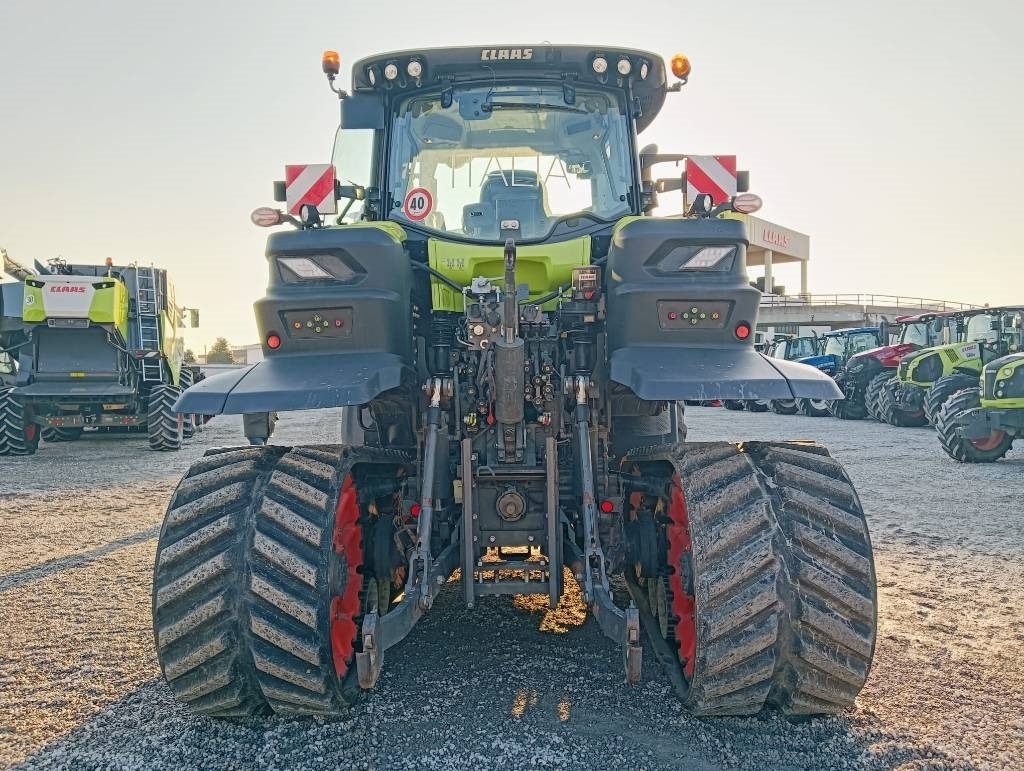 Farm tractor Claas Axion 960 Terra Trac