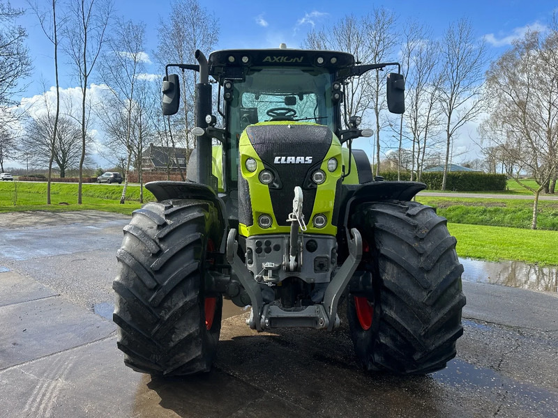 Farm tractor Claas Axion Axion 810 Cmatic Cebis gps automaat