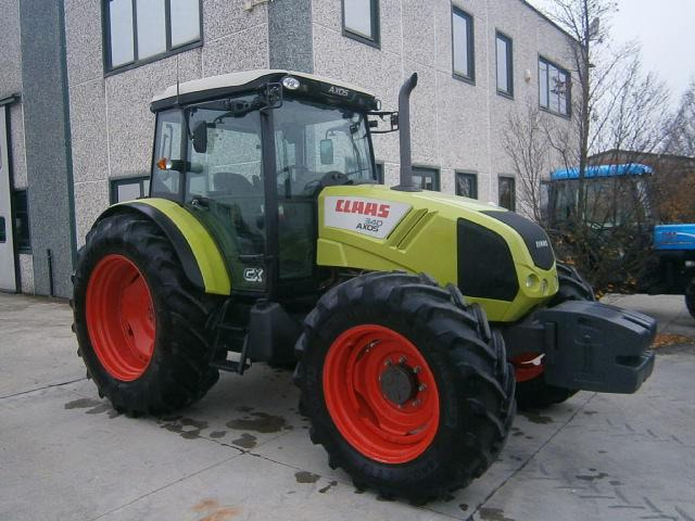 Farm tractor Claas Axos 340 CX