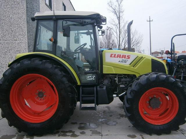 Farm tractor Claas Axos 340 CX