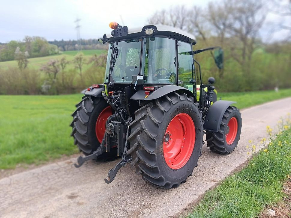 Farm tractor Claas CLAAS AXOS 240 Traktor Schlepper Frontlader - Konsolen Klima