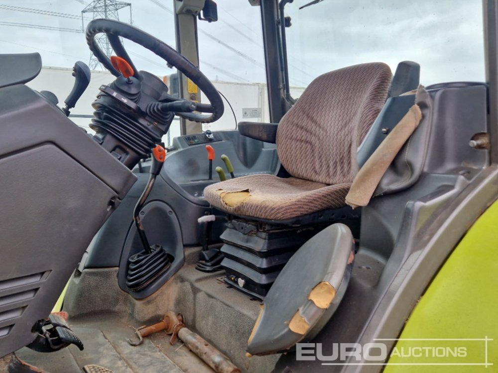 Farm tractor Claas Celtis 456