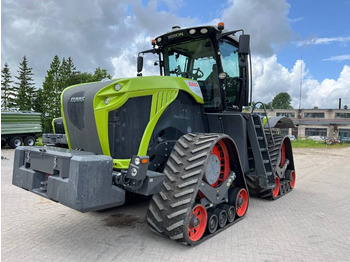 Farm tractor Claas XERION 5000 TRAC TS 
