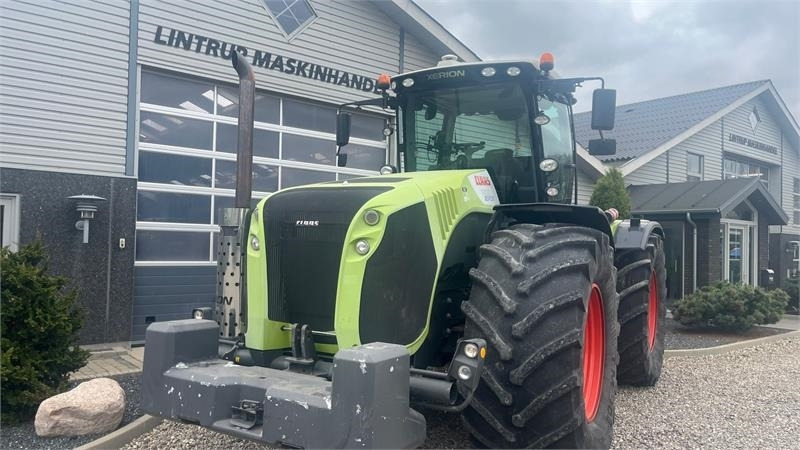 Farm tractor Claas XERION 5000 Trac. Med GPS anlæg. Ultimativ trækker