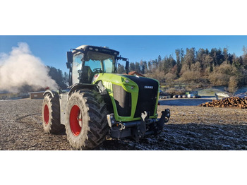 Farm tractor Claas Xerion 4500 Trac VC 