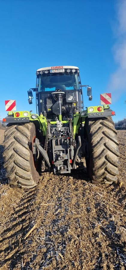 Farm tractor Claas Xerion 4500 Trac VC