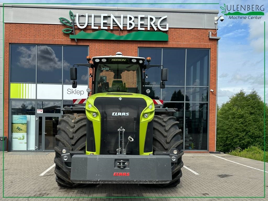 Farm tractor Claas Xerion 5000