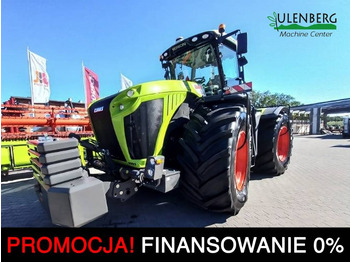Farm tractor Claas Xerion 5000 Trac 