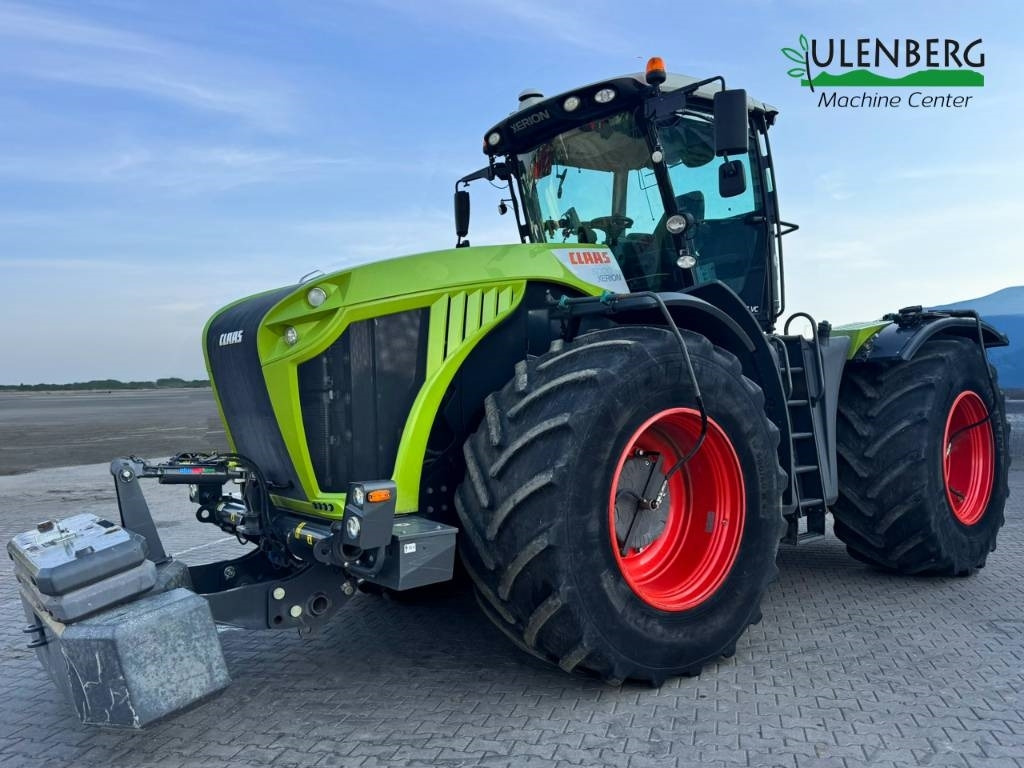 Farm tractor Claas Xerion 5000 Trac VC