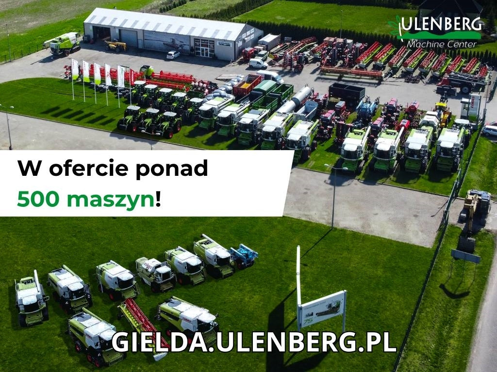 Farm tractor Claas Xerion 5000 Trac VC