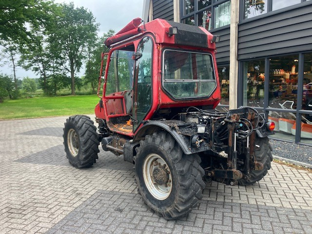 Farm tractor DOPPSTADT Systra Trac 80