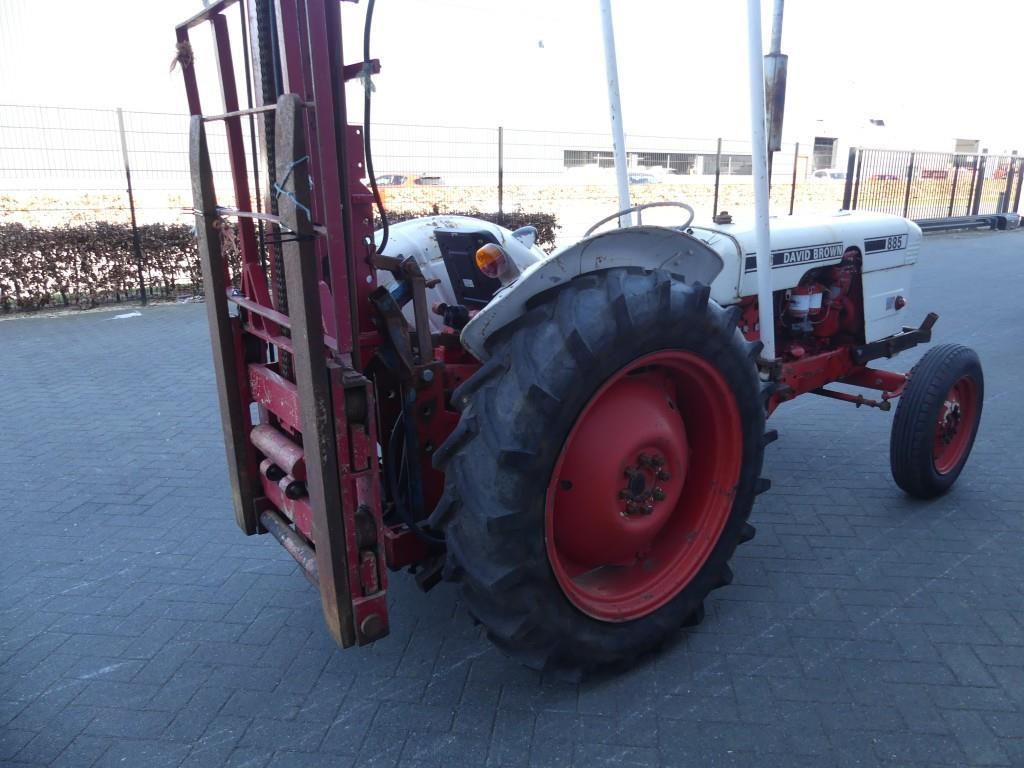Farm tractor David Brown 885
