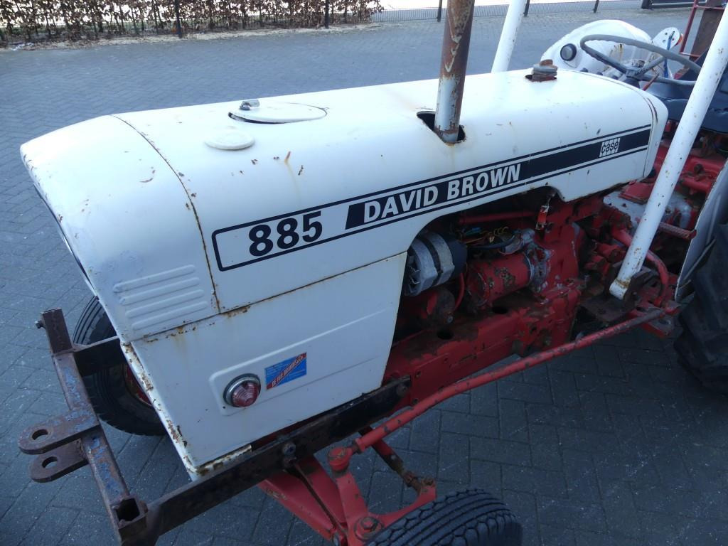 Farm tractor David Brown 885