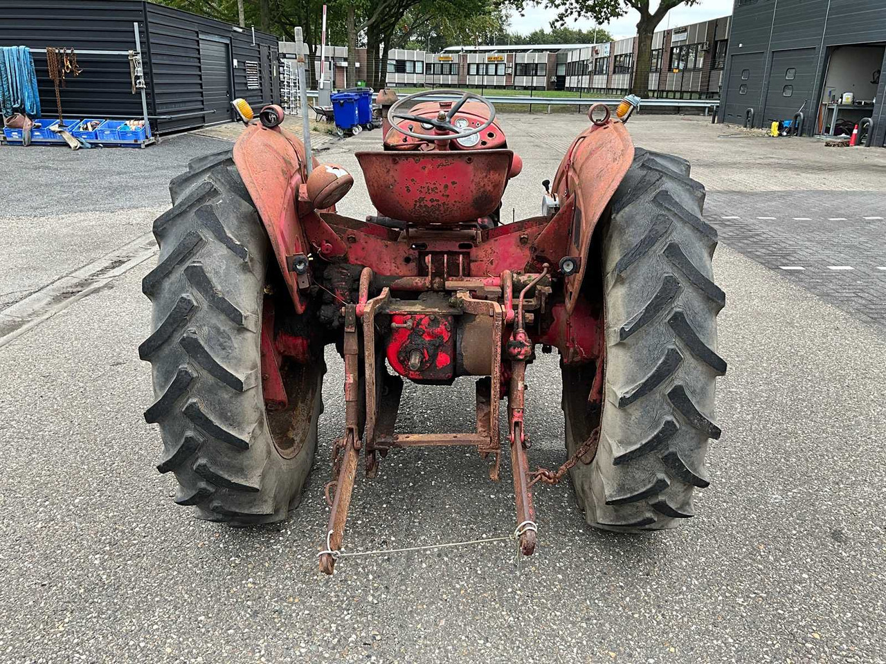 Farm tractor David Brown 950