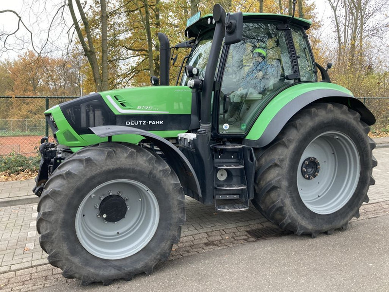 Farm tractor Deutz Agrotron 6190 TTV