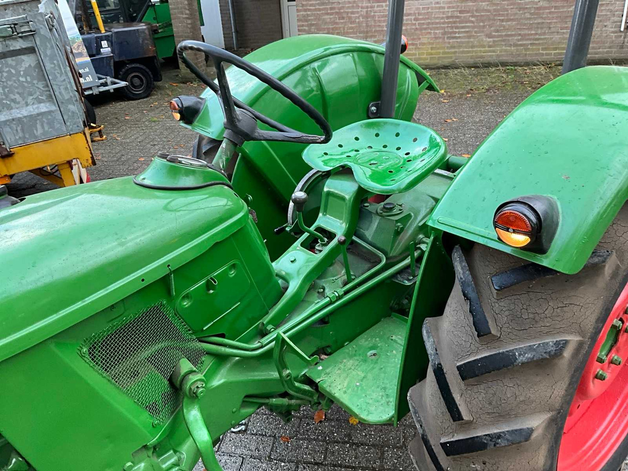 Farm tractor Deutz D30-NG/NFG