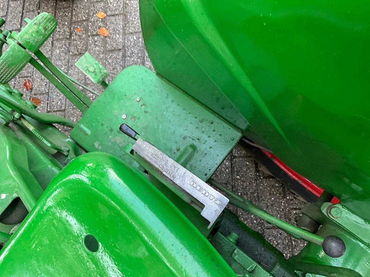 Farm tractor Deutz D30-NG/NFG