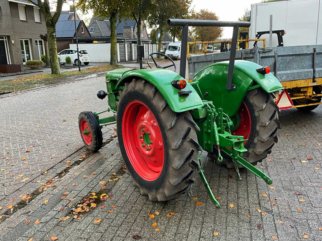 Farm tractor Deutz D30-NG/NFG