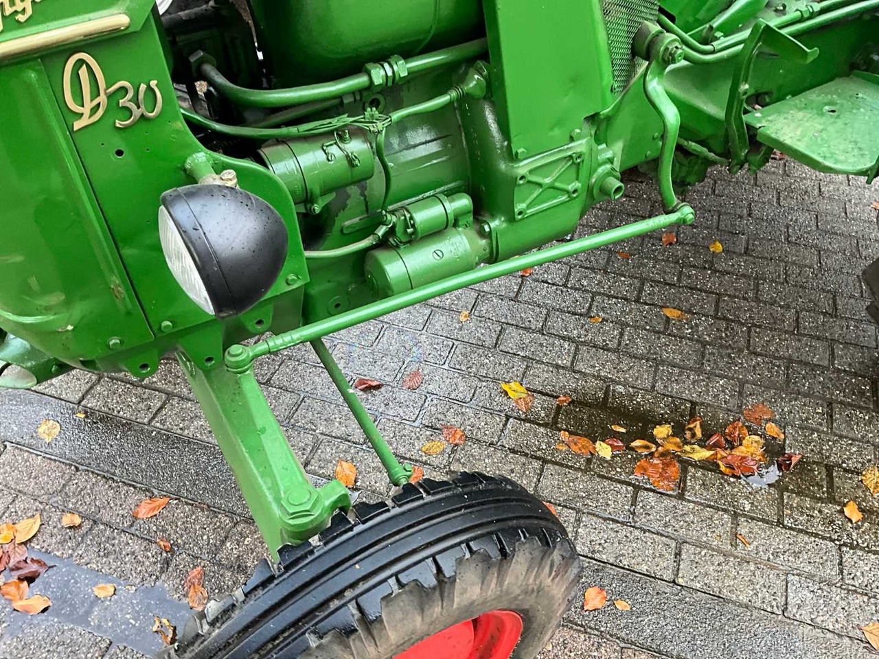 Farm tractor Deutz D30-NG/NFG
