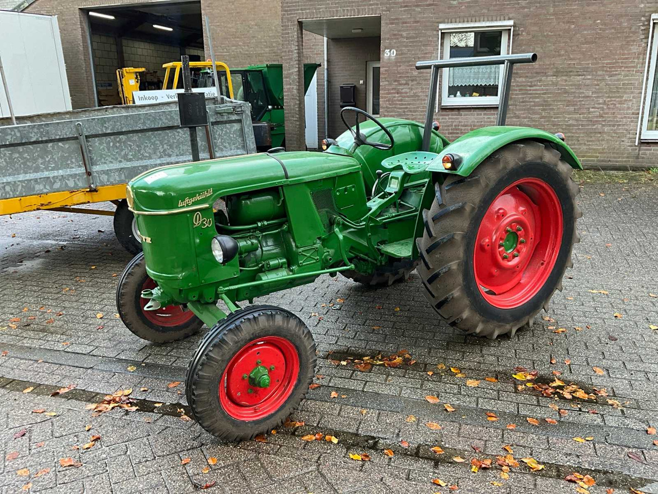 Farm tractor Deutz D30-NG/NFG