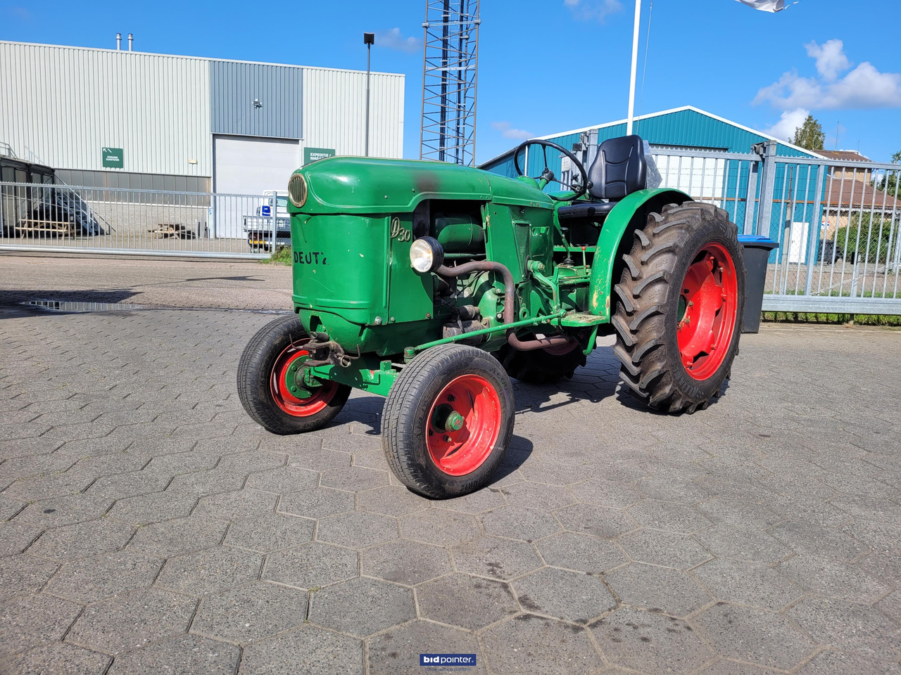 Farm tractor Deutz D30 Smalspoor
