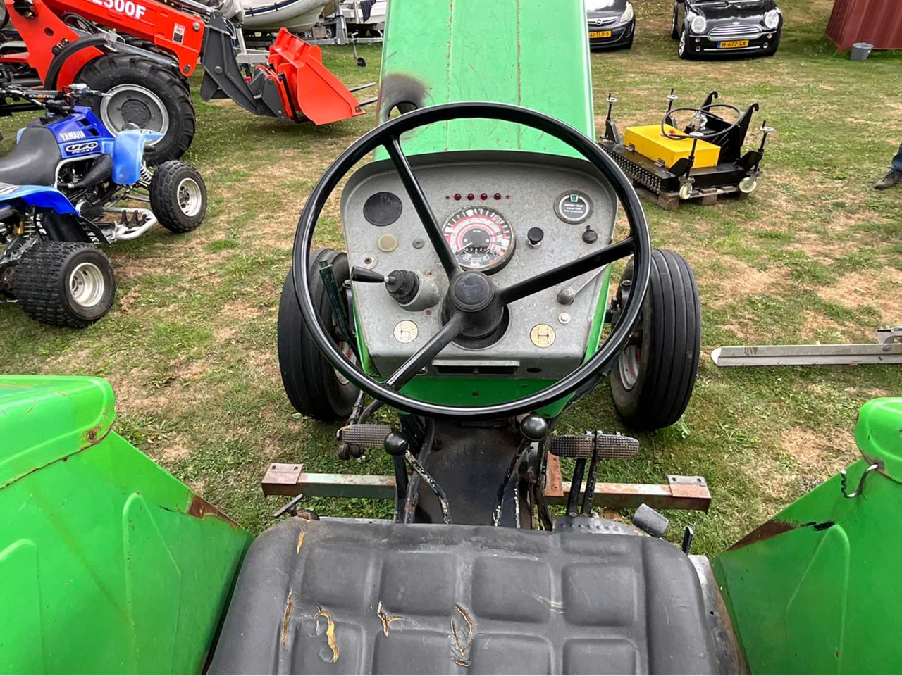 Farm tractor Deutz D5206