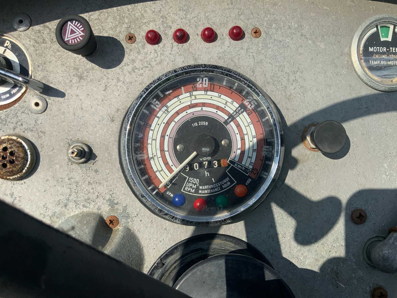 Farm tractor Deutz D8006