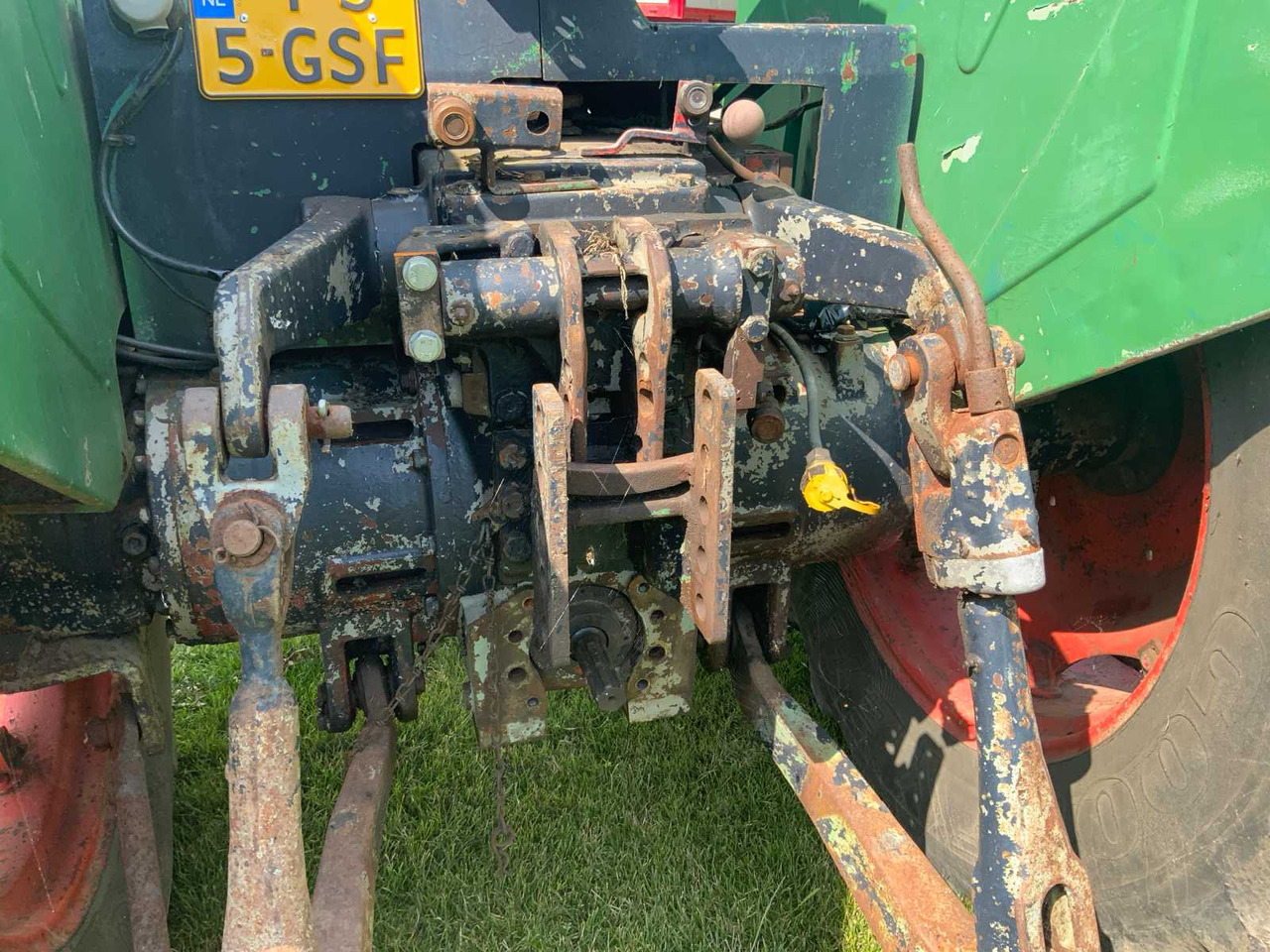 Farm tractor Deutz D8006