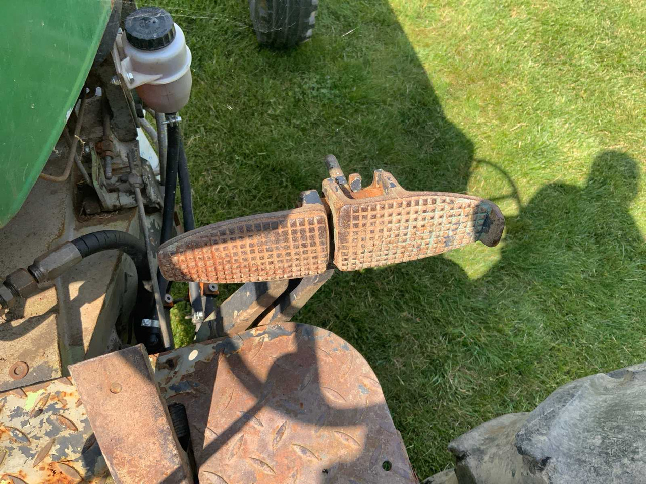 Farm tractor Deutz D8006