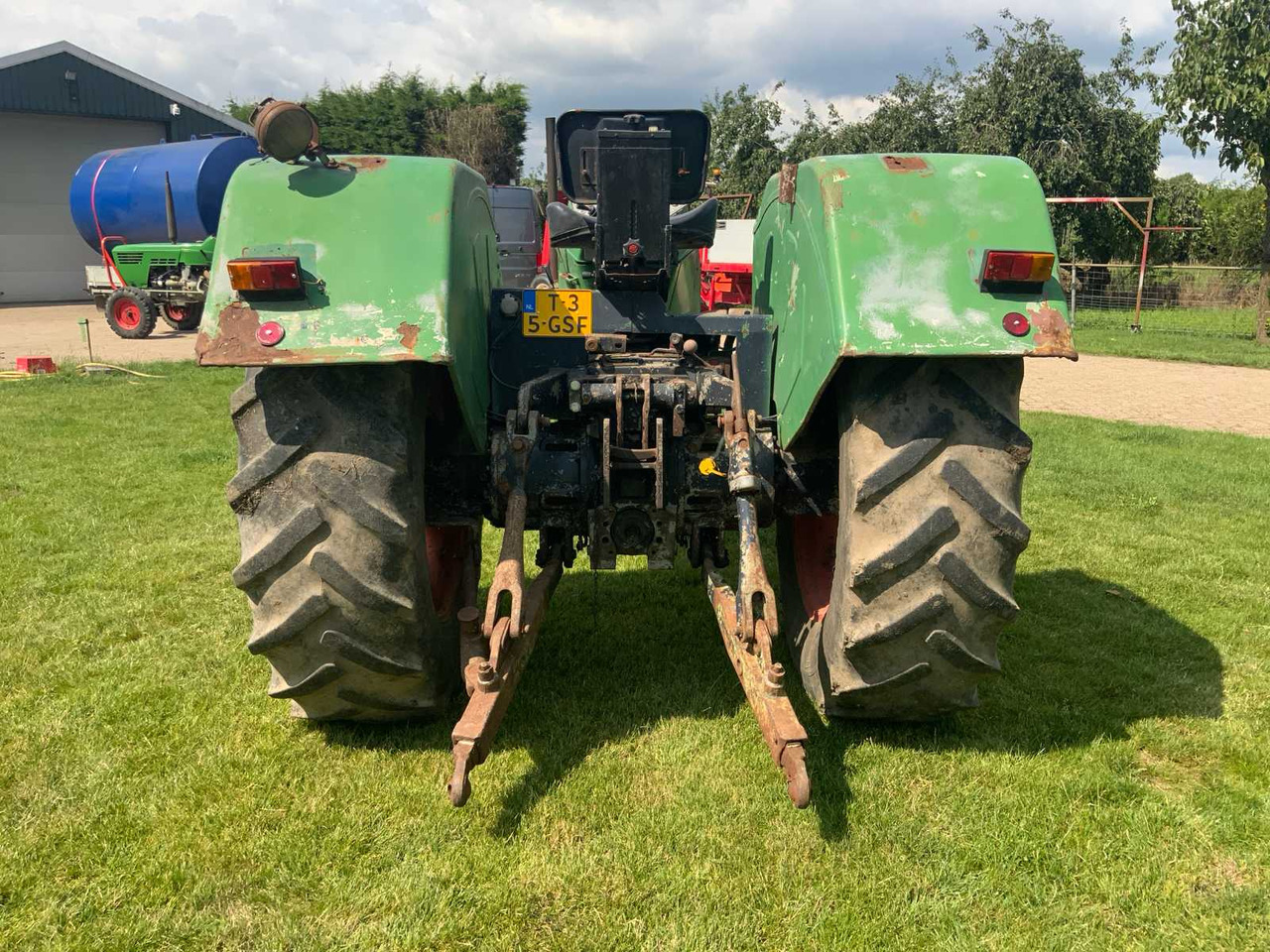 Farm tractor Deutz D8006