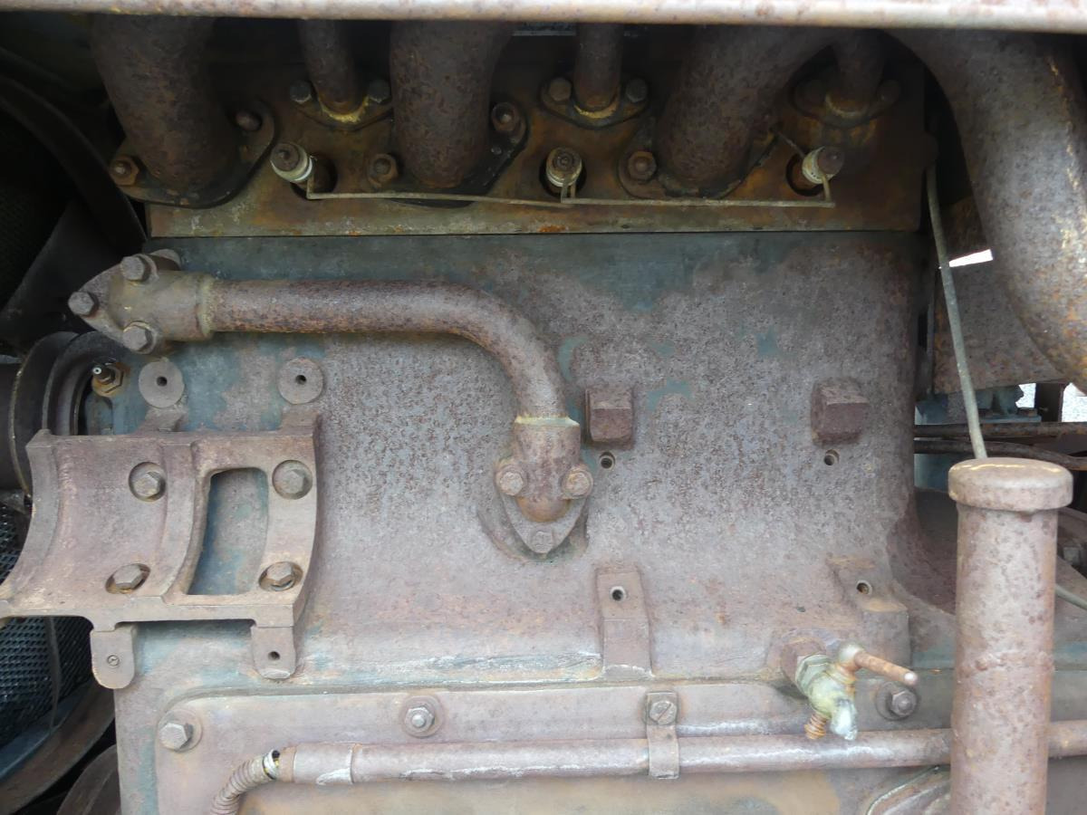 Farm tractor Deutz F3M417
