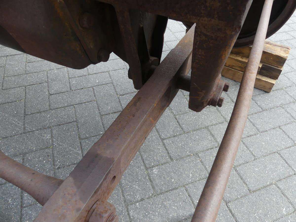 Farm tractor Deutz F3M417