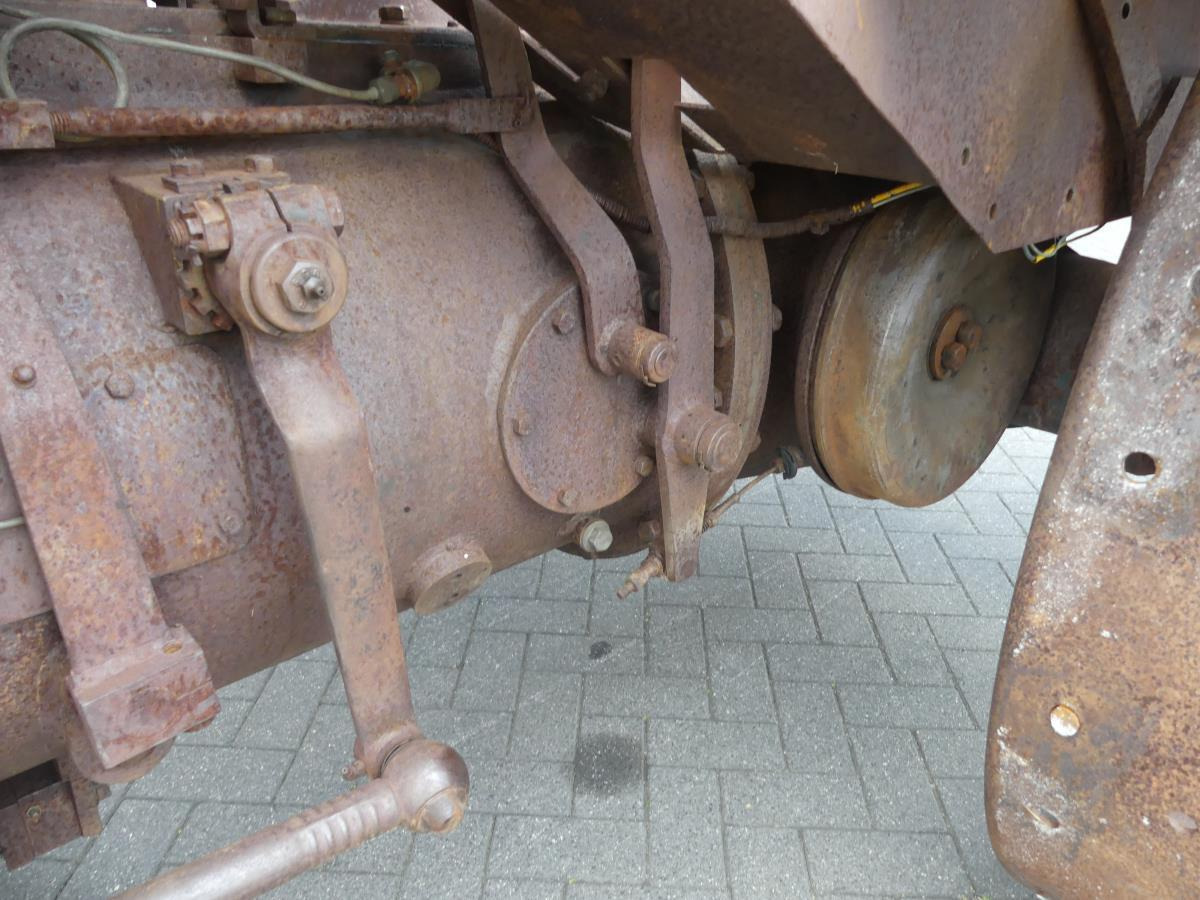 Farm tractor Deutz F3M417