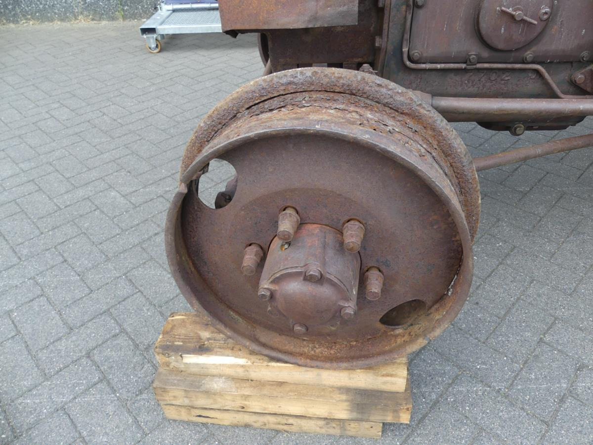 Farm tractor Deutz F3M417