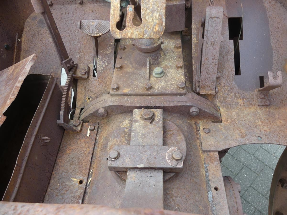 Farm tractor Deutz F3M417