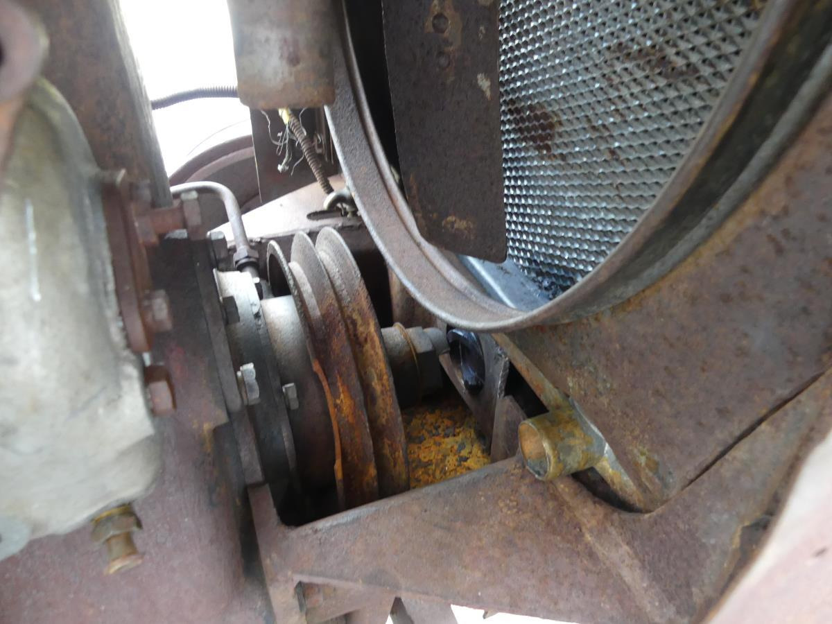 Farm tractor Deutz F3M417
