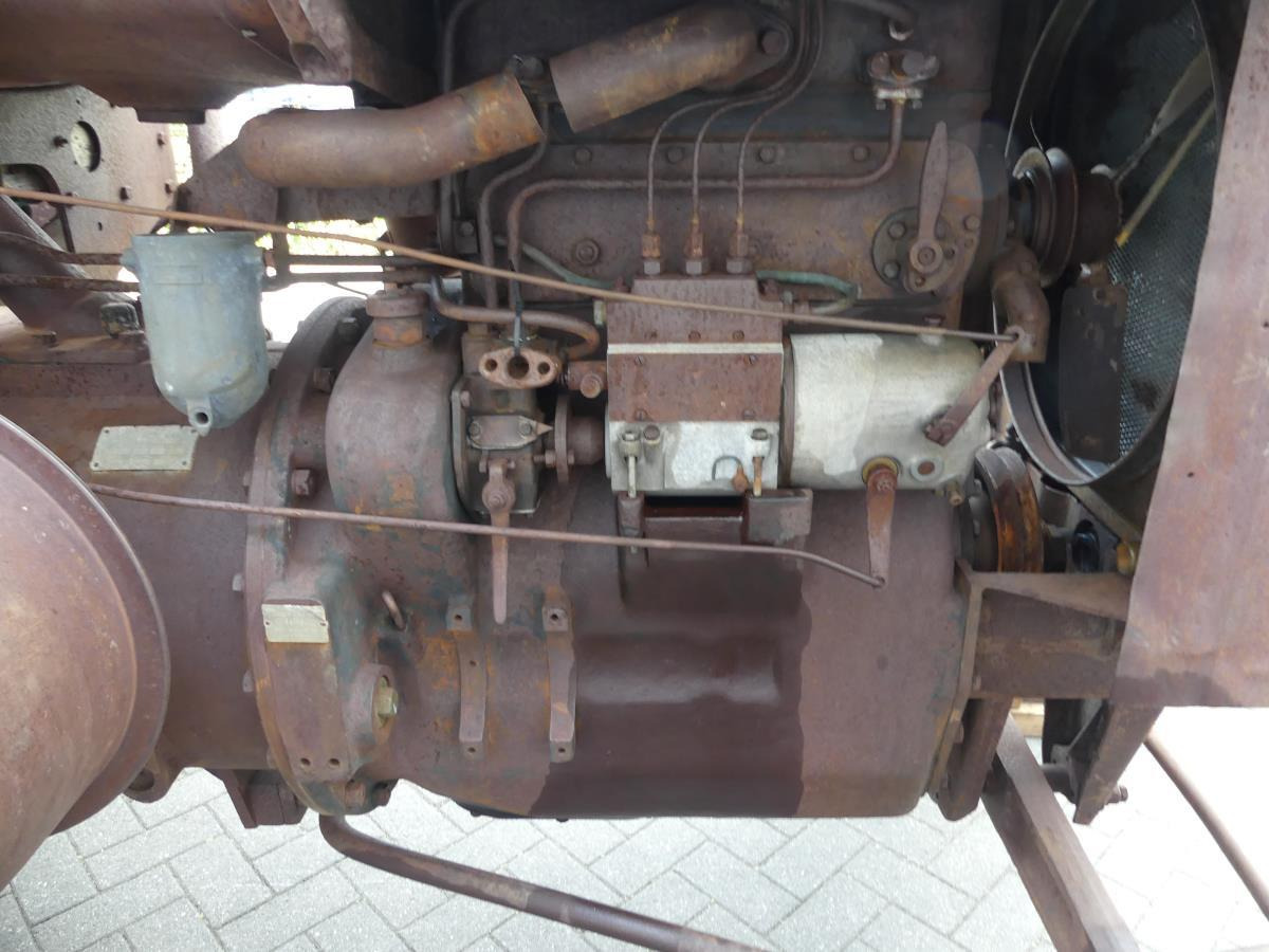 Farm tractor Deutz F3M417