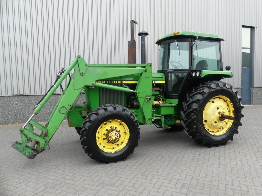 Farm tractor Deutz F3l514/NSK