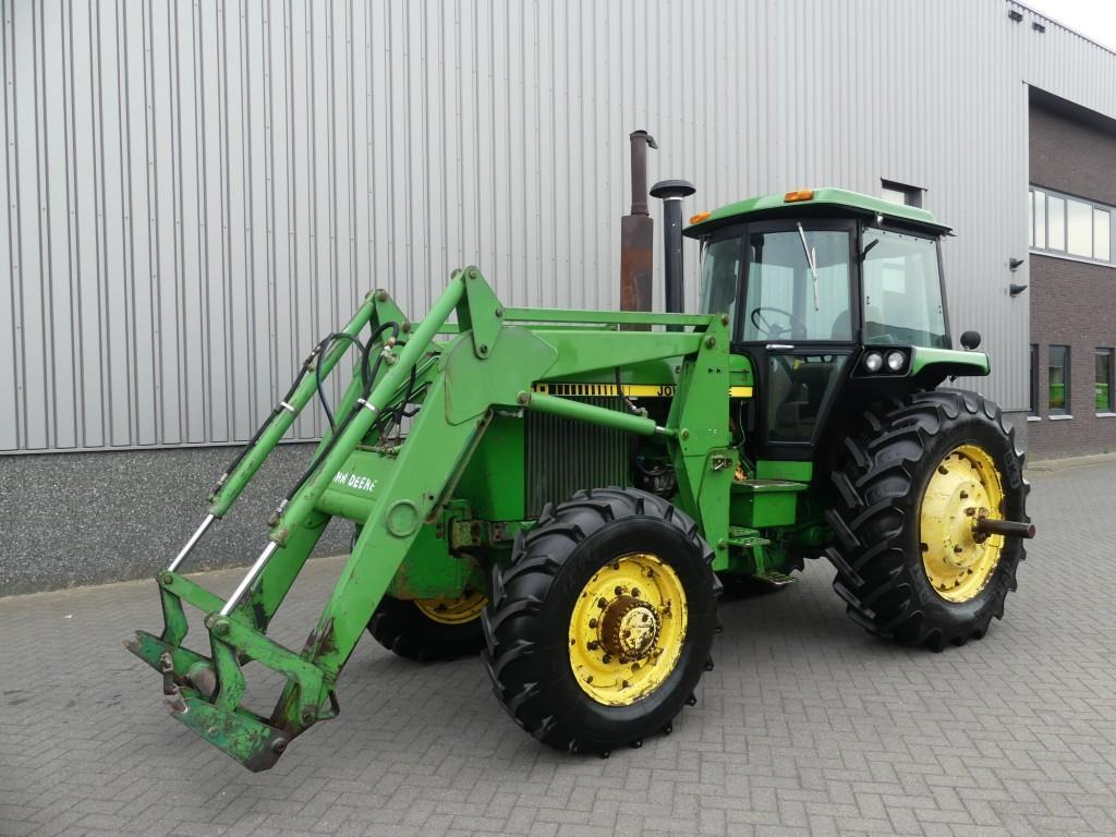 Farm tractor Deutz F3l514/NSK