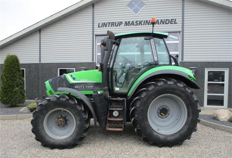 Farm tractor Deutz-Fahr 6160 Agrotron C-Shift og med Trimble GPS og frontl