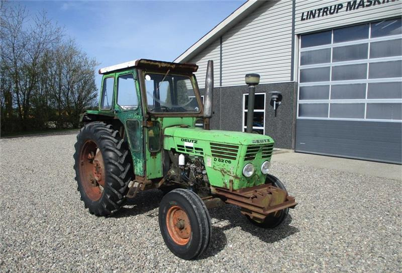 Farm tractor Deutz-Fahr 6206
