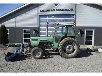 Farm tractor Deutz-Fahr 6206 Med kost 