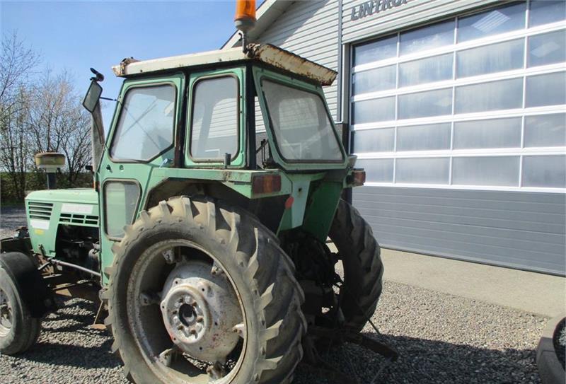 Farm tractor Deutz-Fahr 6206 Med kost
