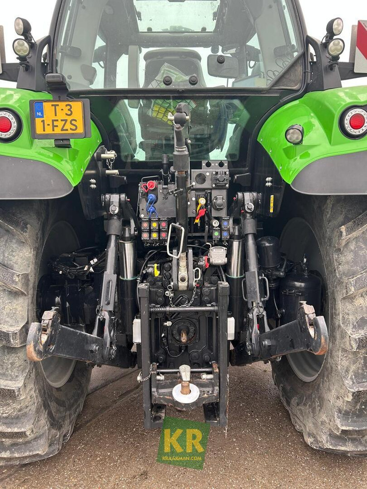 Farm tractor Deutz Fahr 6230 TTV Warrior