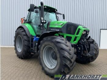 Farm tractor Deutz-Fahr 7250 TTV / Max-Speed