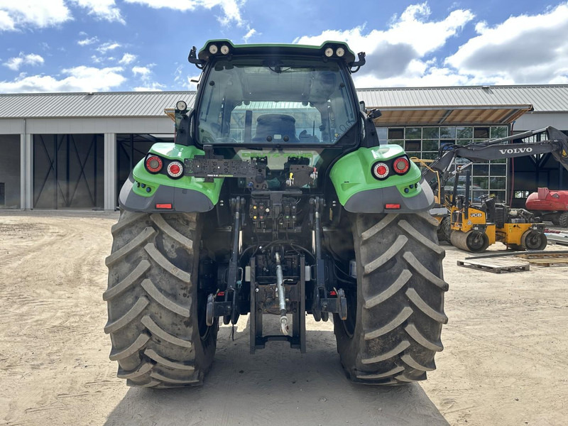 Farm tractor Deutz-Fahr Agrotron 6175