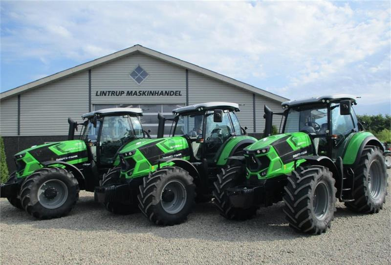 Farm tractor Deutz-Fahr Agrotron 6205G Ikke til Danmark. New and Unused tr