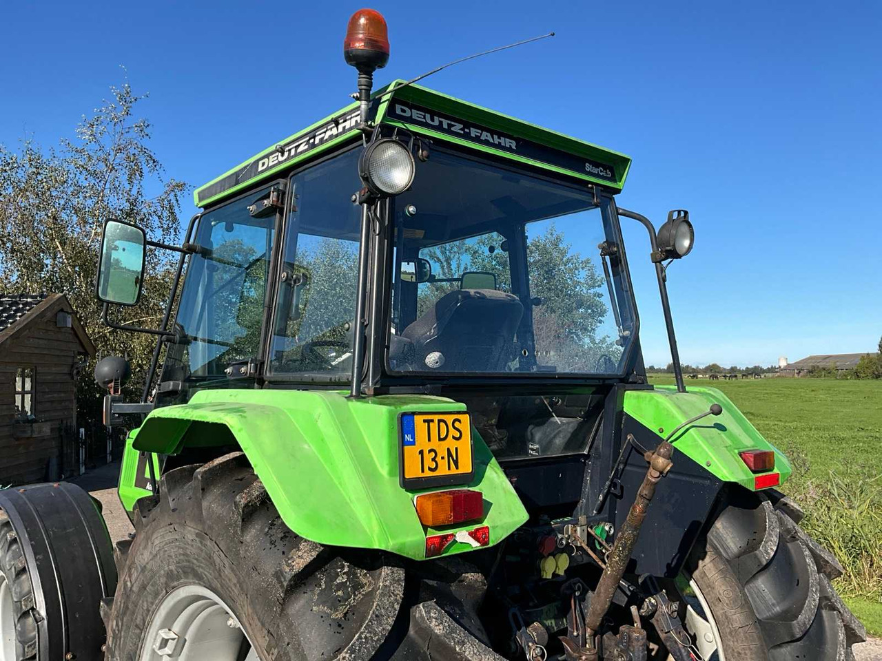 Farm tractor Deutz-Fahrenheit AgroPrima 4.31