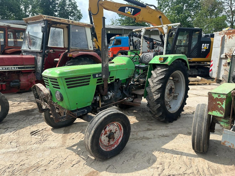 Farm tractor Deutz Package