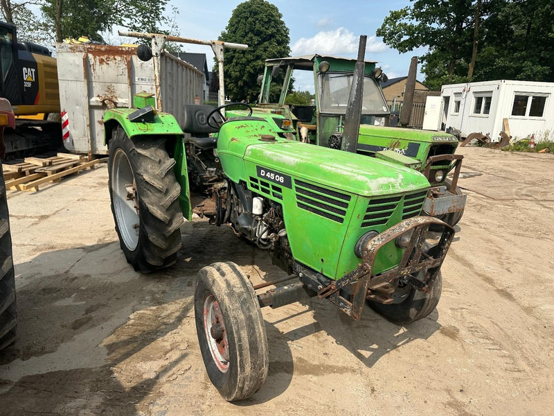 Farm tractor Deutz Package